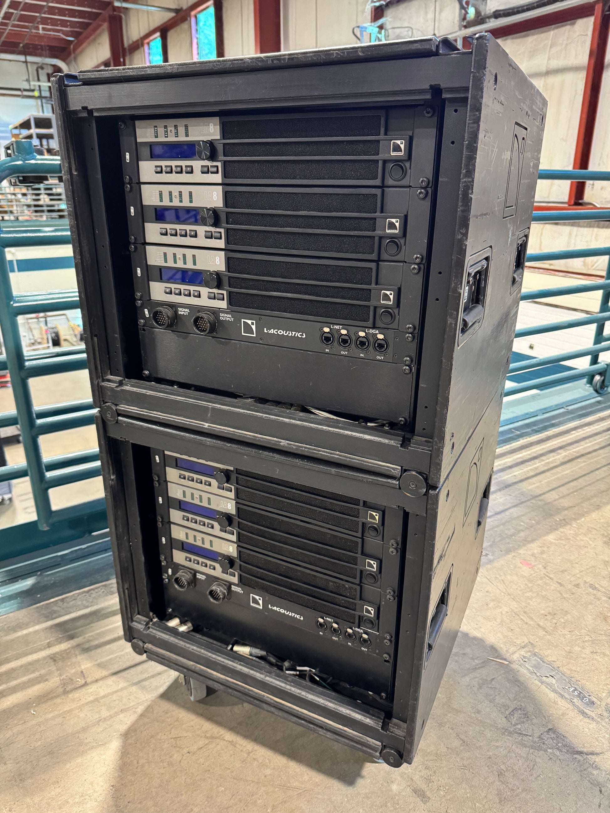 L-Acoustics LA-RAK I Touring Amplifier Rack, L-Acoustics Amp Rack, LA-8 Amplifier Rack, L-Acoustics LA-8 Amp Rack, Amplifier Rack, LA-RAK. We Sell Professional Audio Equipment. Audio Systems, Amplifiers, Consoles, Mixers, Electronics, Entertainment, Live Sound.