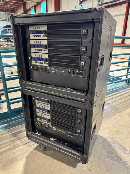 L-Acoustics LA-RAK I Touring Amplifier Rack, L-Acoustics Amp Rack, LA-8 Amplifier Rack, L-Acoustics LA-8 Amp Rack, Amplifier Rack, LA-RAK. We Sell Professional Audio Equipment. Audio Systems, Amplifiers, Consoles, Mixers, Electronics, Entertainment, Live Sound.