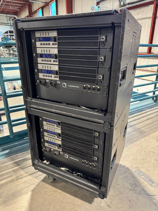 L-Acoustics LA-RAK I Touring Amplifier Rack, L-Acoustics Amp Rack, LA-8 Amplifier Rack, L-Acoustics LA-8 Amp Rack, Amplifier Rack, LA-RAK. We Sell Professional Audio Equipment. Audio Systems, Amplifiers, Consoles, Mixers, Electronics, Entertainment, Live Sound.