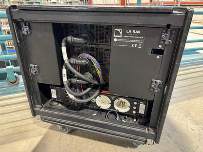 L-Acoustics LA-RAK I Touring Amplifier Rack, L-Acoustics Amp Rack, LA-8 Amplifier Rack, L-Acoustics LA-8 Amp Rack, Amplifier Rack, LA-RAK. We Sell Professional Audio Equipment. Audio Systems, Amplifiers, Consoles, Mixers, Electronics, Entertainment, Live Sound.