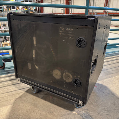 L-Acoustics LA-RAK I Touring Amplifier Rack, L-Acoustics Amp Rack, LA-8 Amplifier Rack, L-Acoustics LA-8 Amp Rack, Amplifier Rack, LA-RAK. We Sell Professional Audio Equipment. Audio Systems, Amplifiers, Consoles, Mixers, Electronics, Entertainment, Live Sound.