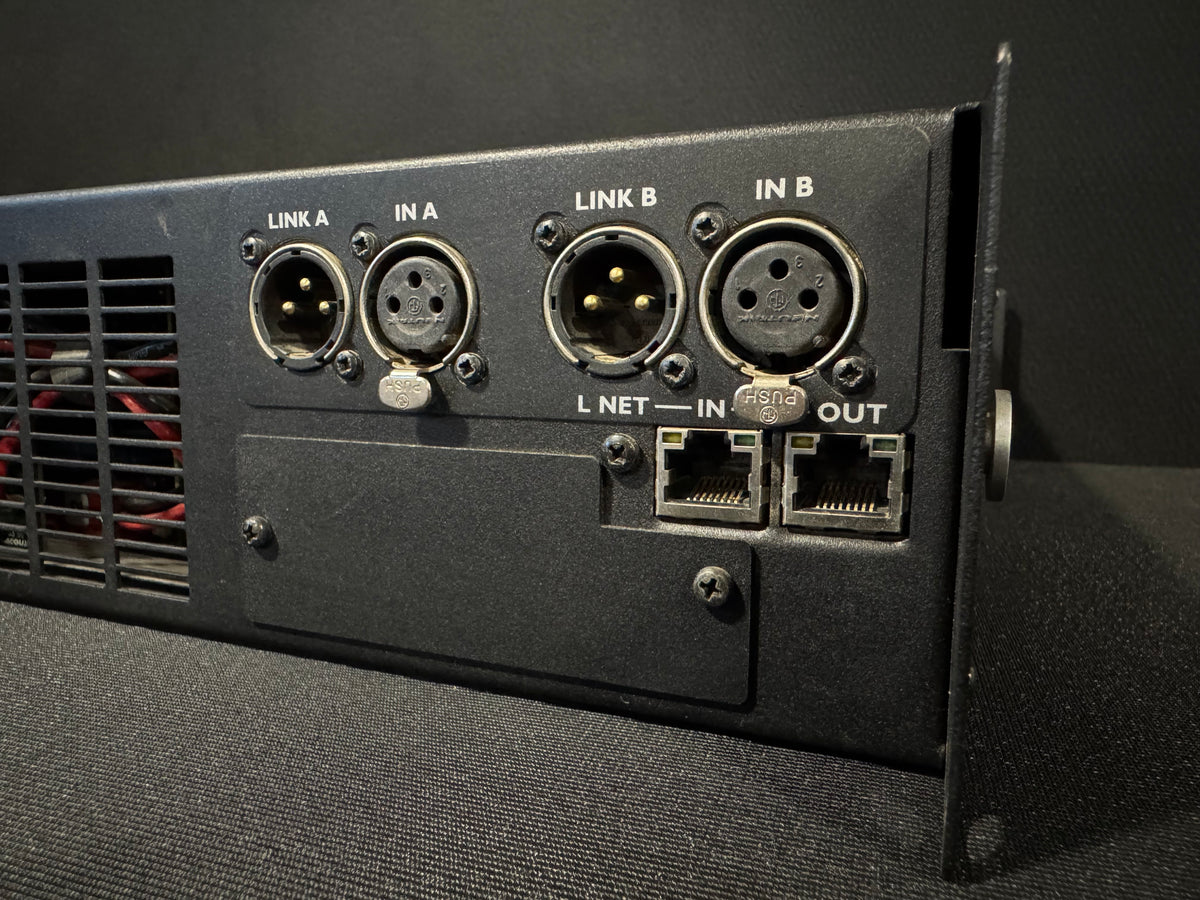 LA8 Power Amp, LA8, L-Acoustics Power Amplifier, L-Acoustics LA8 R3 Power Amplifier, L-Acoustics LA8. We Sell Professional Audio Equipment. Audio Systems, Amplifiers, Consoles, Mixers, Electronics, Entertainment, Live Sound.