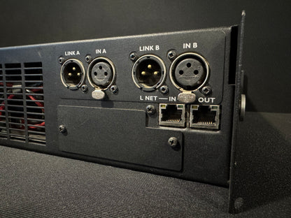 LA8 Power Amp, LA8, L-Acoustics Power Amplifier, L-Acoustics LA8 R3 Power Amplifier, L-Acoustics LA8. We Sell Professional Audio Equipment. Audio Systems, Amplifiers, Consoles, Mixers, Electronics, Entertainment, Live Sound.