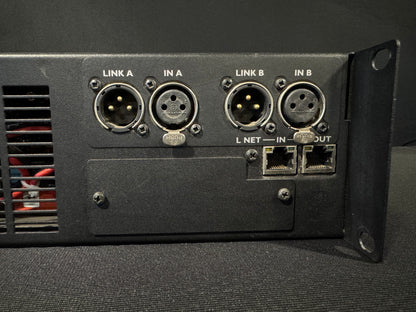 LA8 Power Amp, LA8, L-Acoustics Power Amplifier, L-Acoustics LA8 R3 Power Amplifier, L-Acoustics LA8. We Sell Professional Audio Equipment. Audio Systems, Amplifiers, Consoles, Mixers, Electronics, Entertainment, Live Sound.