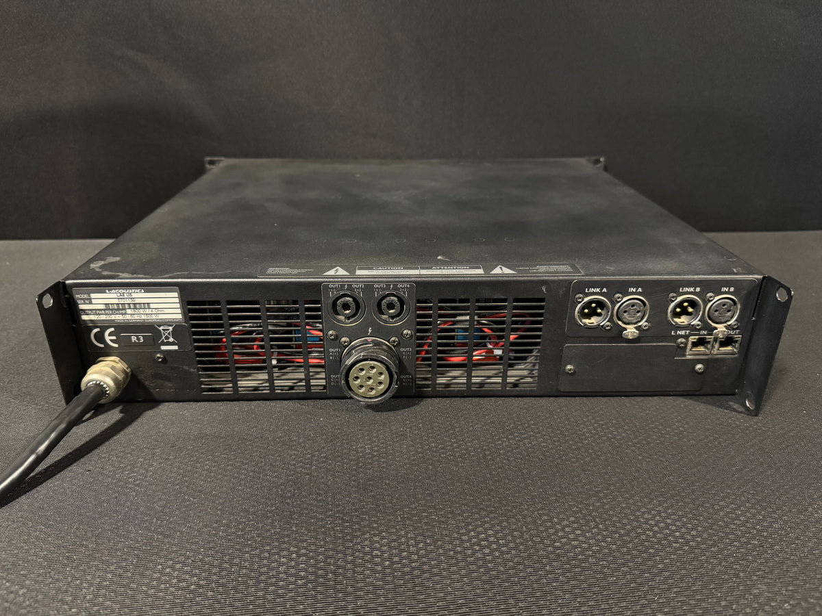 LA8 Power Amp, LA8, L-Acoustics Power Amplifier, L-Acoustics LA8 R3 Power Amplifier, L-Acoustics LA8. We Sell Professional Audio Equipment. Audio Systems, Amplifiers, Consoles, Mixers, Electronics, Entertainment, Live Sound.