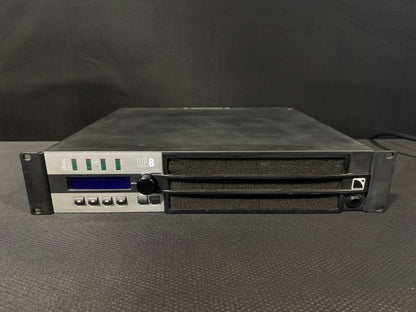 LA8 Power Amp, LA8, L-Acoustics Power Amplifier, L-Acoustics LA8 R3 Power Amplifier, L-Acoustics LA8. We Sell Professional Audio Equipment. Audio Systems, Amplifiers, Consoles, Mixers, Electronics, Entertainment, Live Sound.