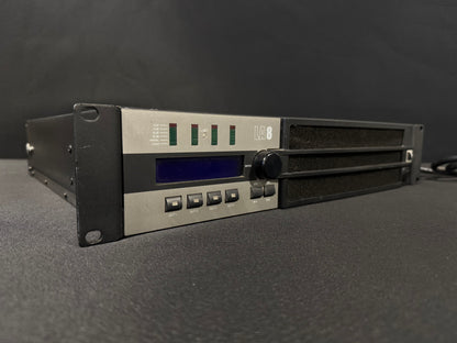LA8 Power Amp, LA8, L-Acoustics Power Amplifier, L-Acoustics LA8 R3 Power Amplifier, L-Acoustics LA8. We Sell Professional Audio Equipment. Audio Systems, Amplifiers, Consoles, Mixers, Electronics, Entertainment, Live Sound.