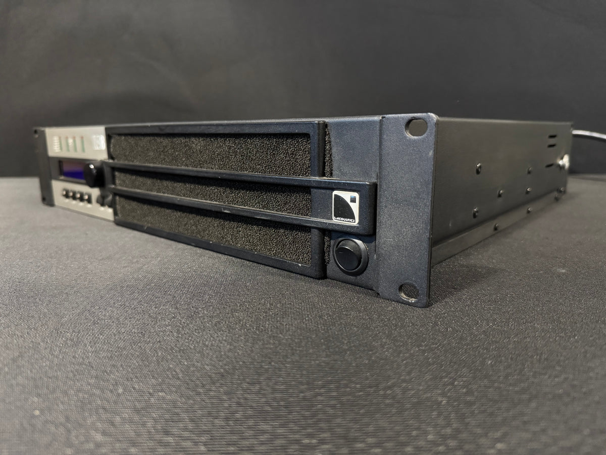 LA8 Power Amp, LA8, L-Acoustics Power Amplifier, L-Acoustics LA8 R3 Power Amplifier, L-Acoustics LA8. We Sell Professional Audio Equipment. Audio Systems, Amplifiers, Consoles, Mixers, Electronics, Entertainment, Live Sound.