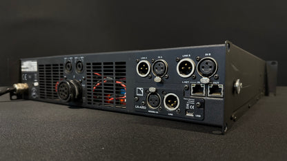 LA8 Power Amp, LA8, L-Acoustics Power Amplifier, L-Acoustics LA8 R3 Power Amplifier, L-Acoustics LA8. We Sell Professional Audio Equipment. Audio Systems, Amplifiers, Consoles, Mixers, Electronics, Entertainment, Live Sound.