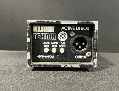 Klark Teknik LBB 100 1 Channel Active Direct Box, Klark Teknik LBB 100, Klark Teknik LBB 100 DI Box, LBB 100, Klark Teknik 1 Channel DI Box. We Sell Professional Audio Equipment. Audio Systems, Amplifiers, Consoles, Mixers, Electronics, Entertainment, Live Sound.