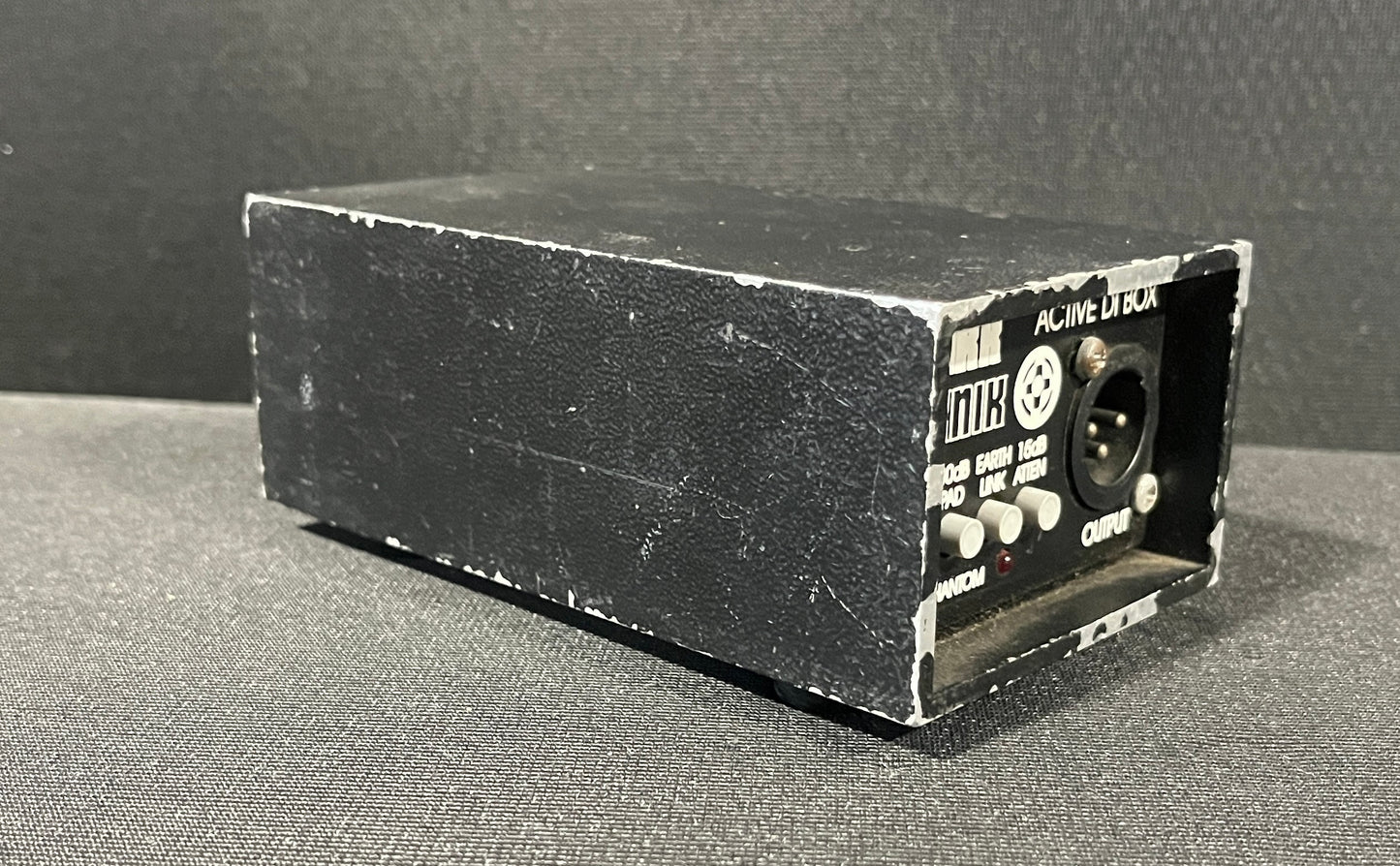 Klark Teknik LBB 100 1 Channel Active Direct Box, Klark Teknik LBB 100, Klark Teknik LBB 100 DI Box, LBB 100, Klark Teknik 1 Channel DI Box. We Sell Professional Audio Equipment. Audio Systems, Amplifiers, Consoles, Mixers, Electronics, Entertainment, Live Sound.