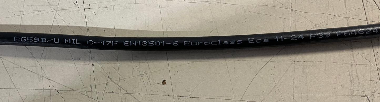 DiGiCo LEADS0049R BNC Cable, DiGiCo LEADS0049R, DiGiCo MADI Cable, DiGiCo BNC Cable, 100 Meter BNC Cable Spool, DiGiCo Cable. We Sell Professional Audio Equipment. Audio Systems, Amplifiers, Consoles, Mixers, Electronics, Entertainment, Live Sound.