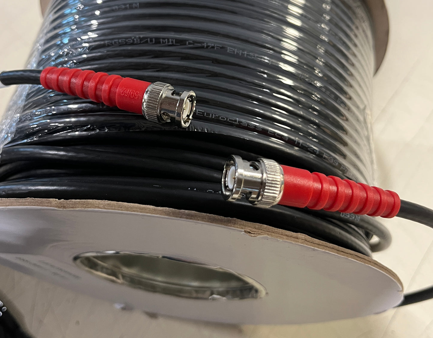 DiGiCo LEADS0049R BNC Cable, DiGiCo LEADS0049R, DiGiCo MADI Cable, DiGiCo BNC Cable, 100 Meter BNC Cable Spool, DiGiCo Cable. We Sell Professional Audio Equipment. Audio Systems, Amplifiers, Consoles, Mixers, Electronics, Entertainment, Live Sound.