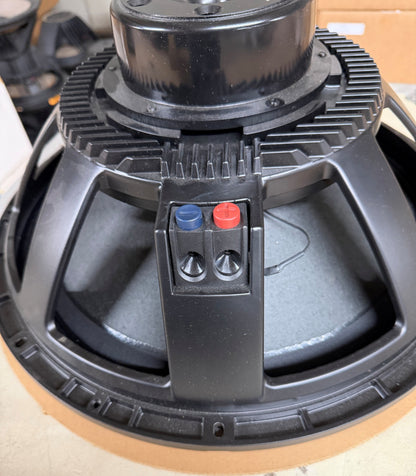 RCF LF18N401 18” Woofer, RCF LF18N401, LF18N401 Speaker, RCF 18” Woofer, RCF 18” Woofer Driver. We Sell Professional Audio Equipment. Audio Systems, Amplifiers, Consoles, Mixers, Electronics, Entertainment, Live Sound.