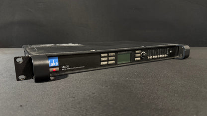 Lake LM26 Digital Audio Loudspeaker Processor, Lake LM26, LM26 Speaker Processor, Lake LM26 Processor, Lake Loudspeaker Management. We Sell Professional Audio Equipment. Audio Systems, Amplifiers, Consoles, Mixers, Electronics, Entertainment, Live Sound.
