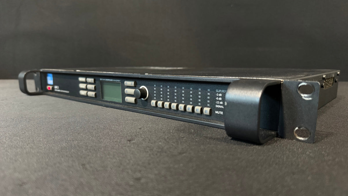 Lake LM26 Digital Audio Loudspeaker Processor, Lake LM26, LM26 Speaker Processor, Lake LM26 Processor, Lake Loudspeaker Management. We Sell Professional Audio Equipment. Audio Systems, Amplifiers, Consoles, Mixers, Electronics, Entertainment, Live Sound.