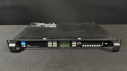 Lake LM26 Digital Audio Loudspeaker Processor, Lake LM26, LM26 Speaker Processor, Lake LM26 Processor, Lake Loudspeaker Management. We Sell Professional Audio Equipment. Audio Systems, Amplifiers, Consoles, Mixers, Electronics, Entertainment, Live Sound.