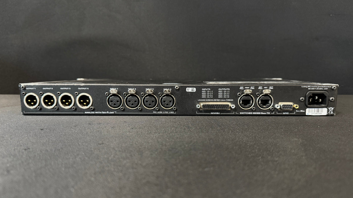 Lake LM44 Digital Audio Loudspeaker Processor, Back