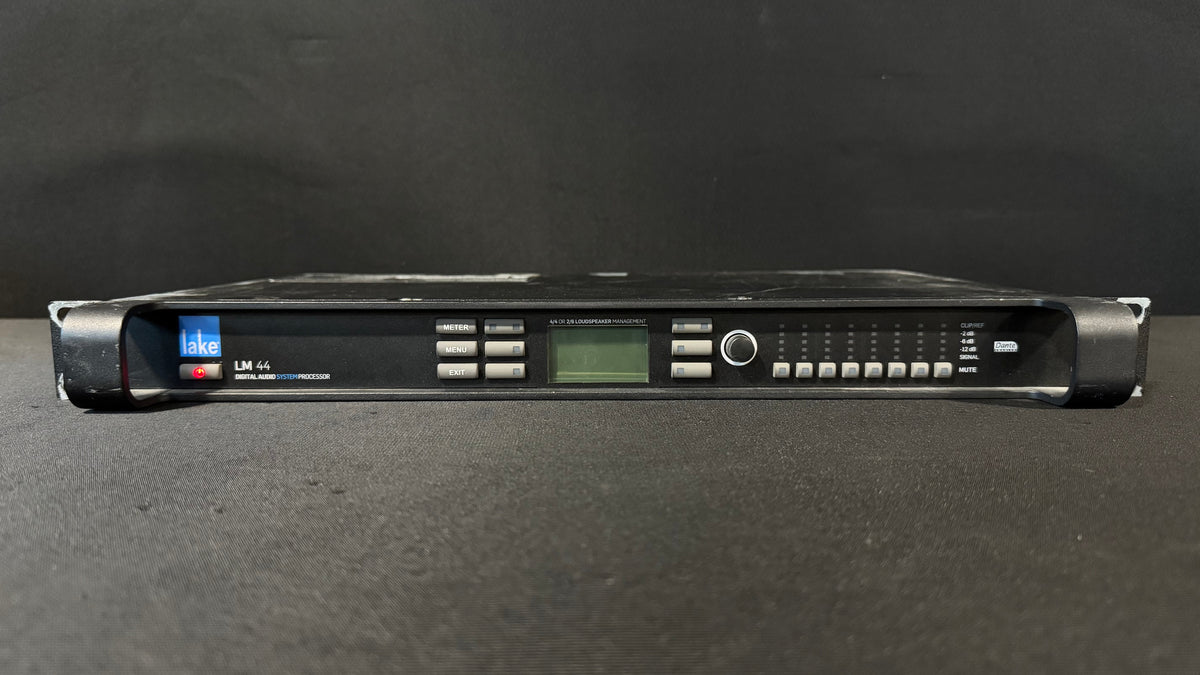 Lake LM44 Digital Audio Loudspeaker Processor, Front