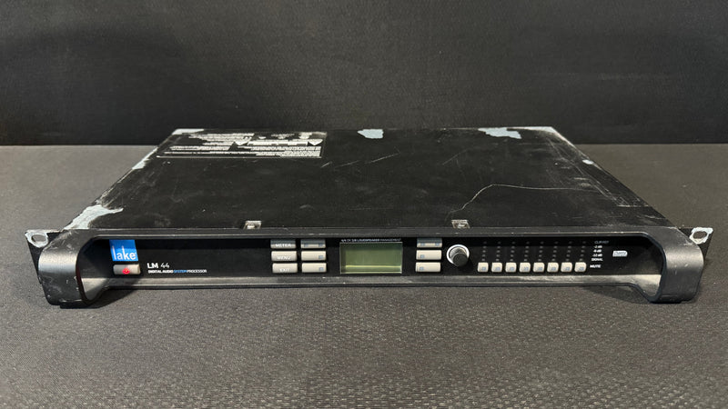 Lake LM44 Digital Audio Loudspeaker Processor, Front Top