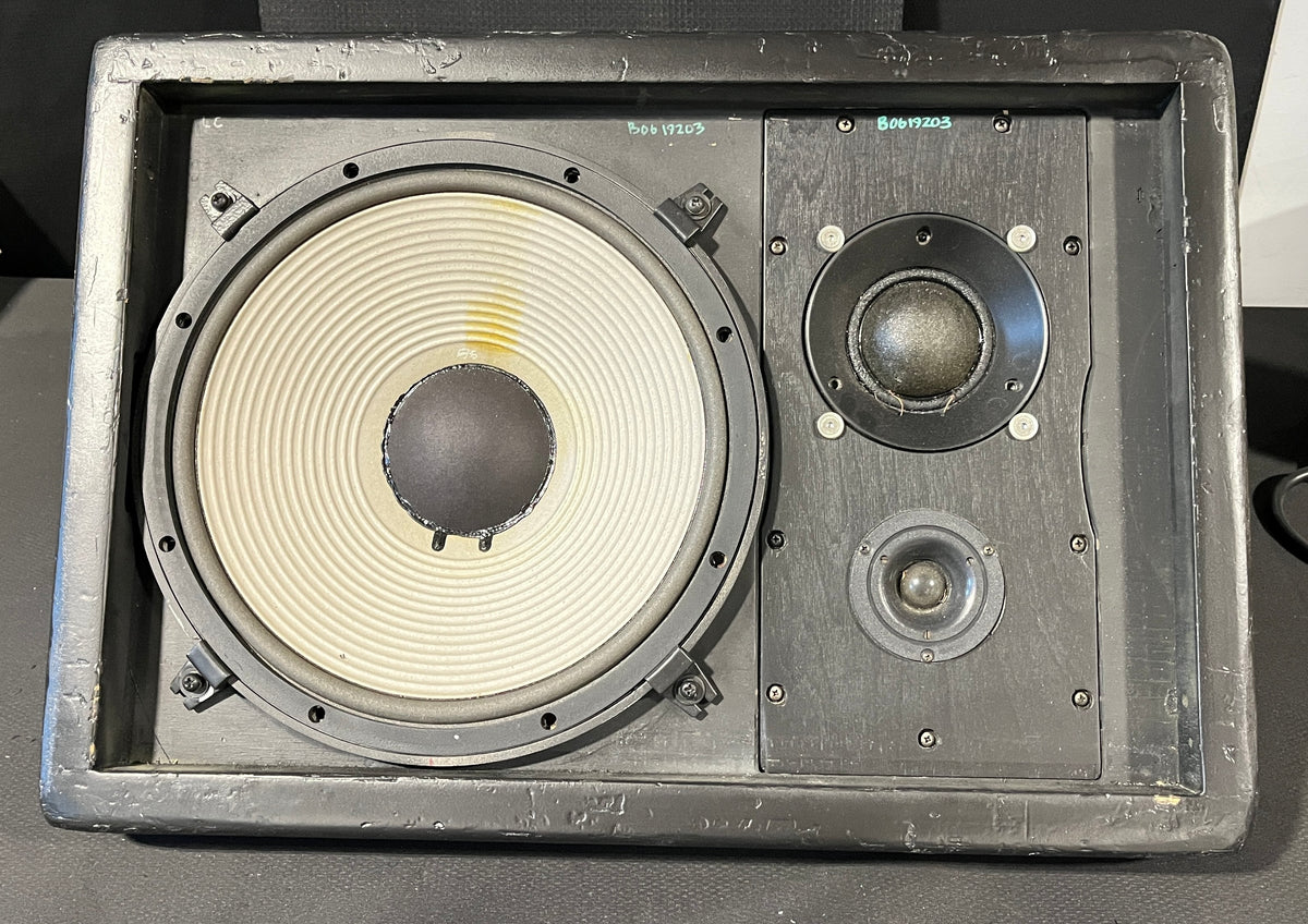 Pair of Clair Brothers LP-315 Monitors,  Clair Brothers LP-315 Monitor, Clair Brothers LP-315 Stage Monitor, LP315, Clair LP-315. We Sell Professional Audio Equipment. Audio Systems, Amplifiers, Consoles, Mixers, Electronics, Entertainment, Live Sound.
