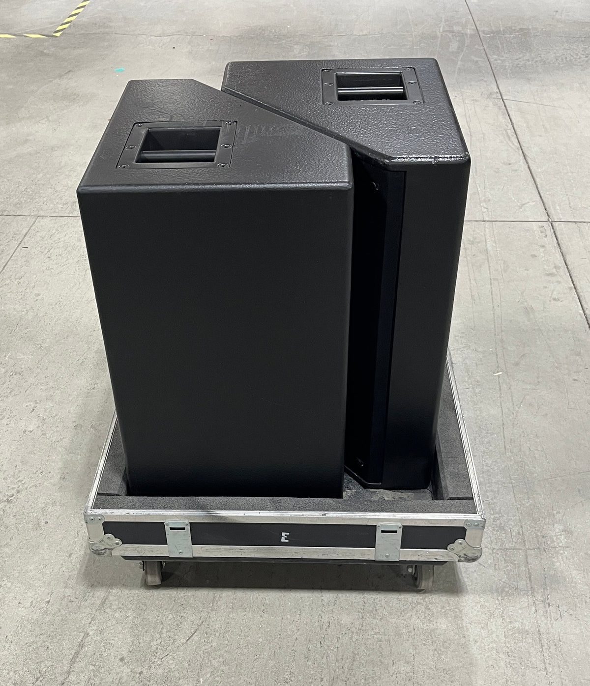 Pair of Clair Brothers LP-315 Monitors,  Clair Brothers LP-315 Monitor, Clair Brothers LP-315 Stage Monitor, LP315, Clair LP-315. We Sell Professional Audio Equipment. Audio Systems, Amplifiers, Consoles, Mixers, Electronics, Entertainment, Live Sound.
