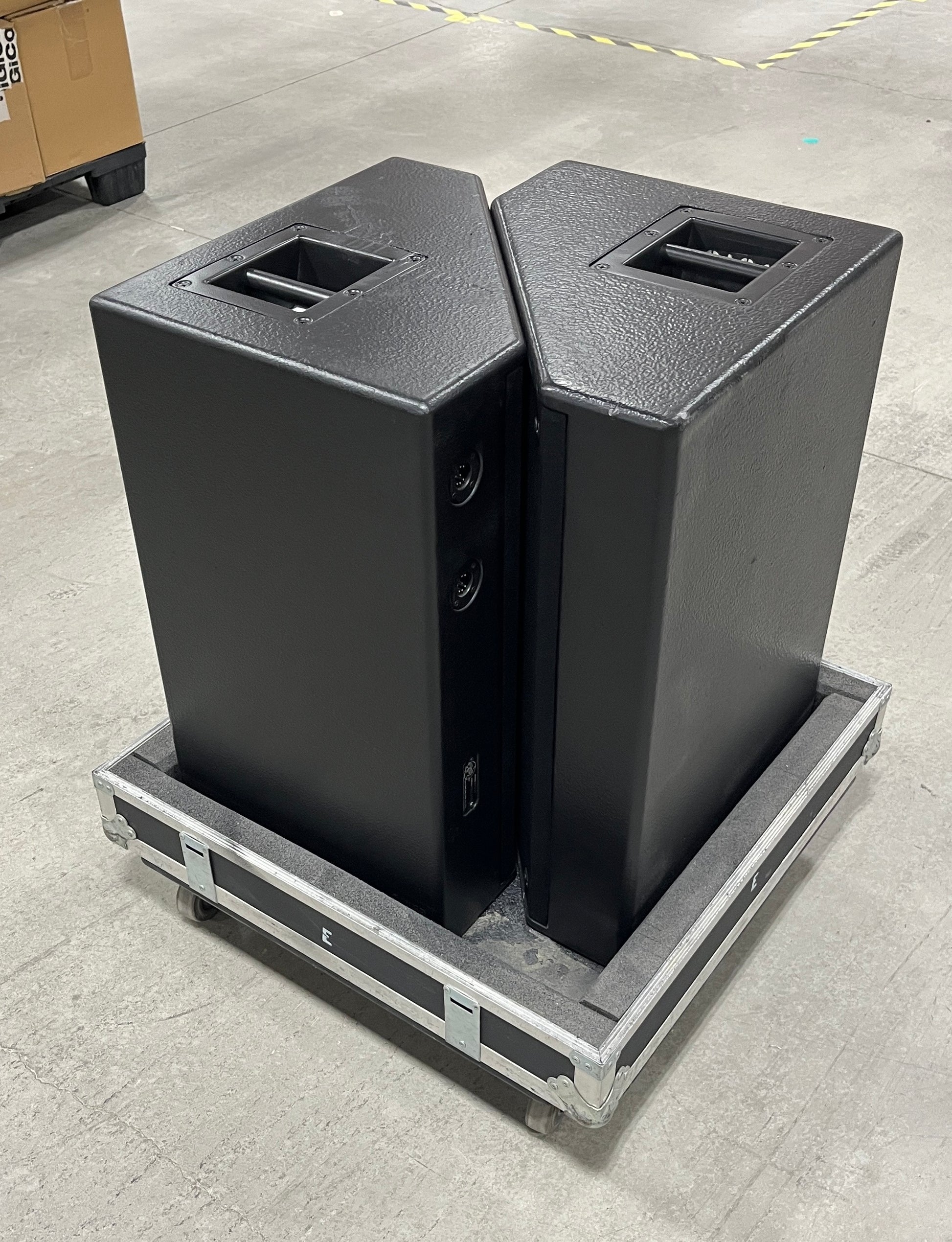 Pair of Clair Brothers LP-3315 Monitors,  Clair Brothers LP-3315 Monitor, Clair Brothers LP-3315 Stage Monitor, LP3315, Clair LP-3315. We Sell Professional Audio Equipment. Audio Systems, Amplifiers, Consoles, Mixers, Electronics, Entertainment, Live Sound.