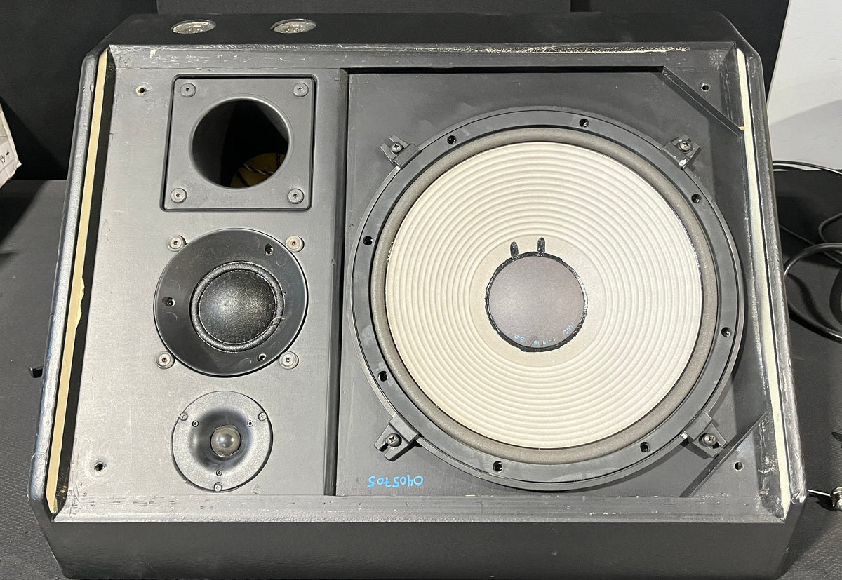 Pair of Clair Brothers LP-3315 Monitors,  Clair Brothers LP-3315 Monitor, Clair Brothers LP-3315 Stage Monitor, LP3315, Clair LP-3315. We Sell Professional Audio Equipment. Audio Systems, Amplifiers, Consoles, Mixers, Electronics, Entertainment, Live Sound.