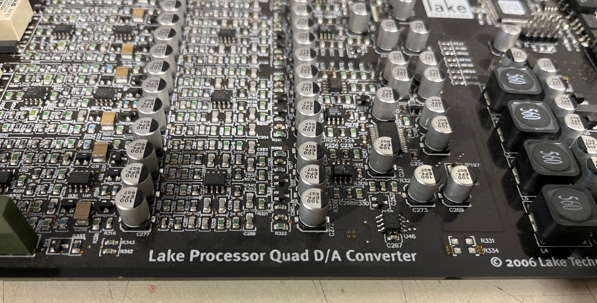 Dolby Lake Processor Quad A/D Converter, Dolby Lake, Dolby, Dolby Lake Processor Input Card, Dolby Input Card. We Sell Professional Audio Equipment. Audio Systems, Amplifiers, Consoles, Mixers, Electronics, Entertainment, Live Sound.