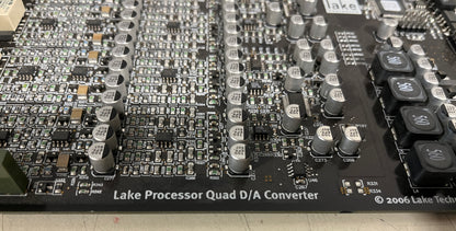 Dolby Lake Processor Quad A/D Converter, Dolby Lake, Dolby, Dolby Lake Processor Input Card, Dolby Input Card. We Sell Professional Audio Equipment. Audio Systems, Amplifiers, Consoles, Mixers, Electronics, Entertainment, Live Sound.