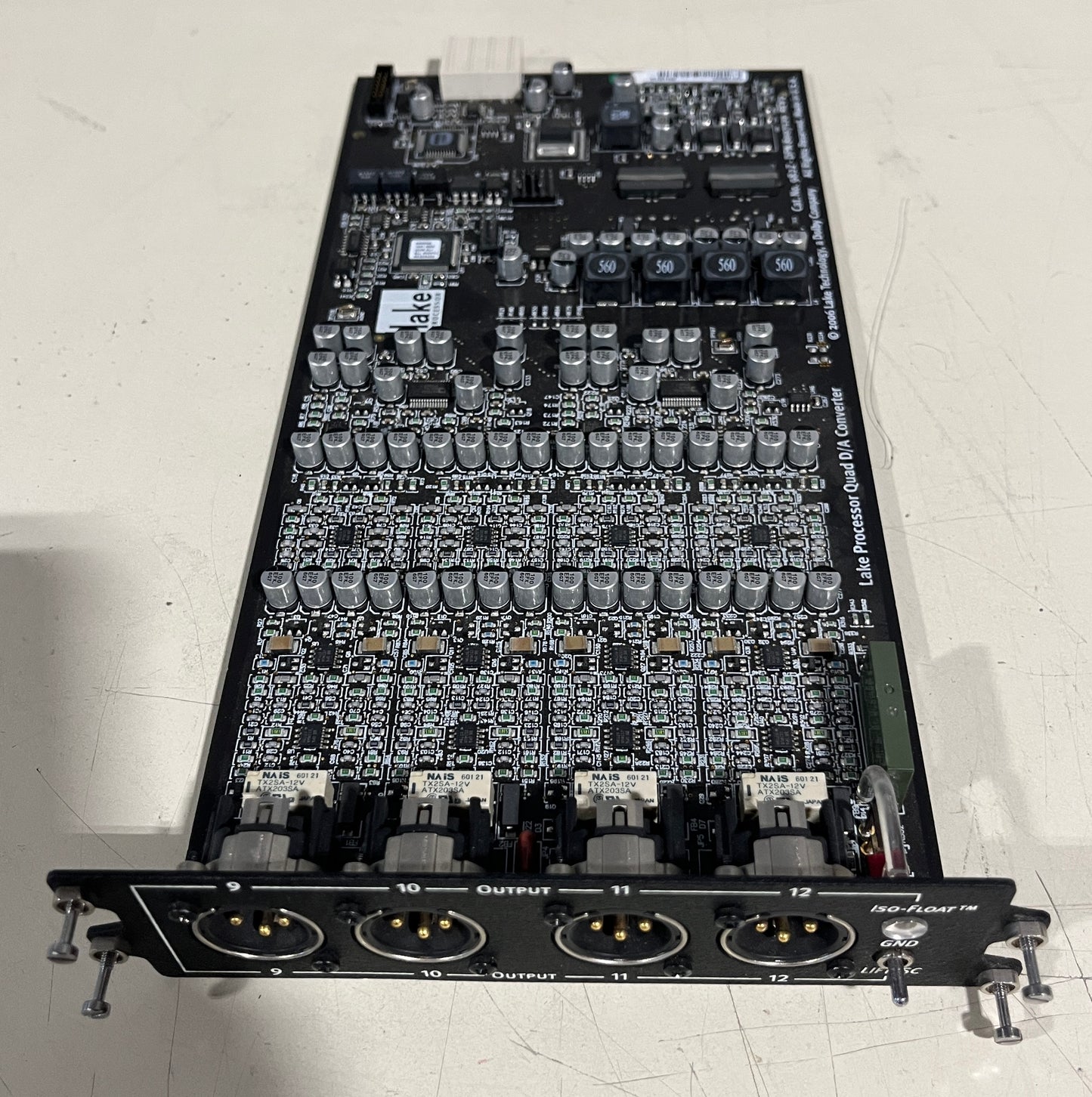 Dolby Lake Processor Quad A/D Converter, Dolby Lake, Dolby, Dolby Lake Processor Input Card, Dolby Input Card. We Sell Professional Audio Equipment. Audio Systems, Amplifiers, Consoles, Mixers, Electronics, Entertainment, Live Sound.