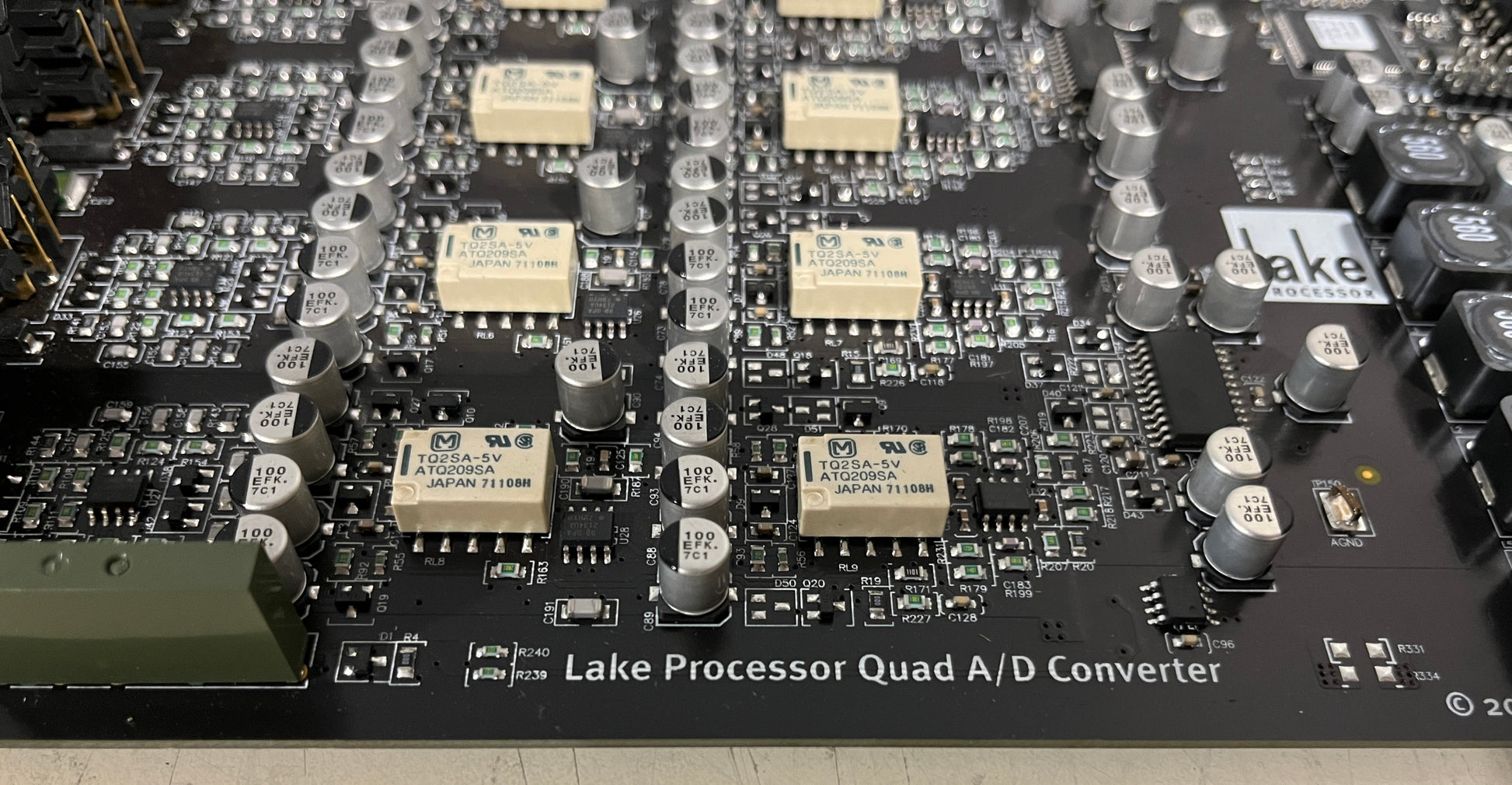 Dolby Lake Processor Quad A/D Converter, Dolby Lake, Dolby, Dolby Lake Processor Input Card, Dolby Input Card. We Sell Professional Audio Equipment. Audio Systems, Amplifiers, Consoles, Mixers, Electronics, Entertainment, Live Sound.