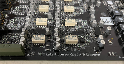 Dolby Lake Processor Quad A/D Converter, Dolby Lake, Dolby, Dolby Lake Processor Input Card, Dolby Input Card. We Sell Professional Audio Equipment. Audio Systems, Amplifiers, Consoles, Mixers, Electronics, Entertainment, Live Sound.