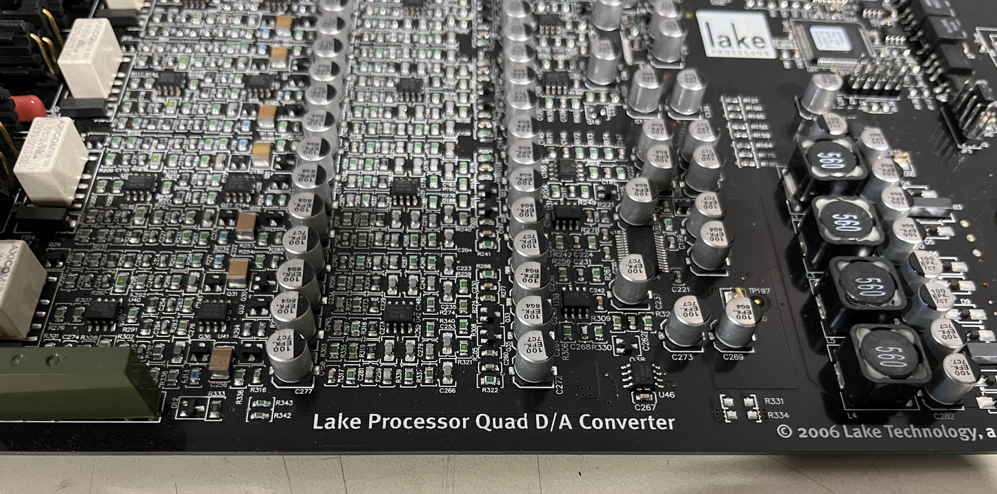 Dolby Lake Processor Quad A/D Converter, Dolby Lake, Dolby, Dolby Lake Processor Input Card, Dolby Input Card. We Sell Professional Audio Equipment. Audio Systems, Amplifiers, Consoles, Mixers, Electronics, Entertainment, Live Sound.
