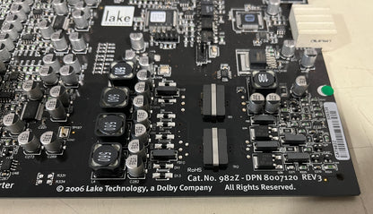 Dolby Lake Processor Quad A/D Converter, Dolby Lake, Dolby, Dolby Lake Processor Input Card, Dolby Input Card. We Sell Professional Audio Equipment. Audio Systems, Amplifiers, Consoles, Mixers, Electronics, Entertainment, Live Sound.