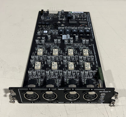 Dolby Lake Processor Quad A/D Converter, Dolby Lake, Dolby, Dolby Lake Processor Input Card, Dolby Input Card. We Sell Professional Audio Equipment. Audio Systems, Amplifiers, Consoles, Mixers, Electronics, Entertainment, Live Sound.