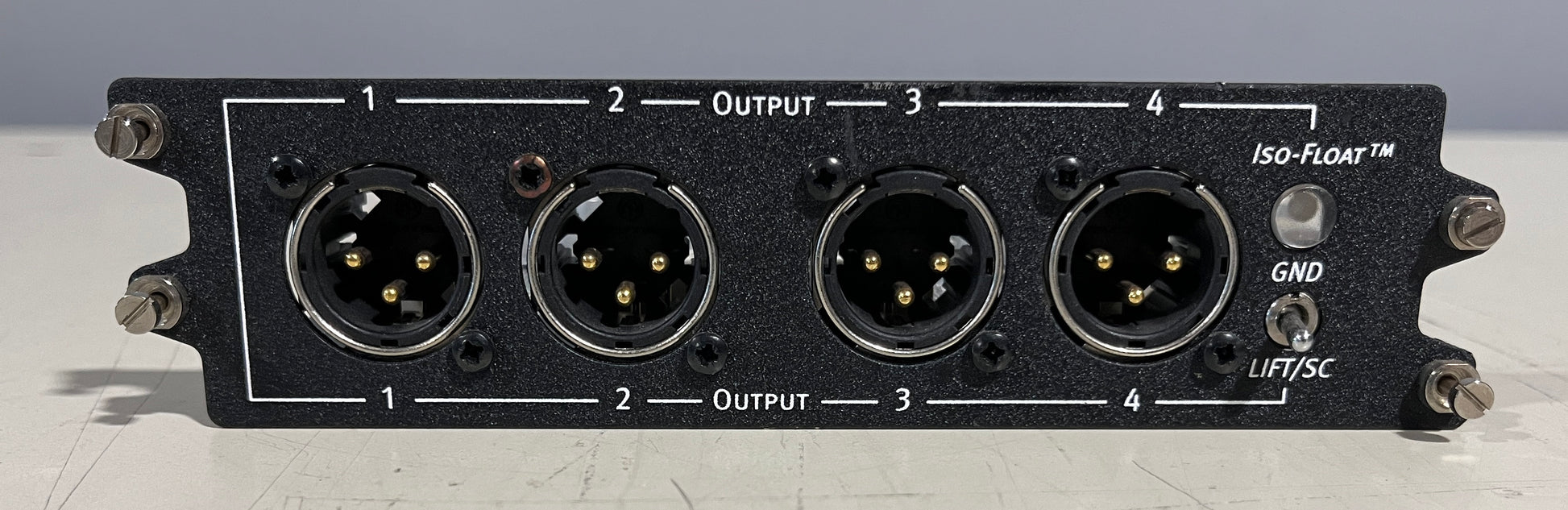 Dolby Lake Processor Quad A/D Converter, Dolby Lake, Dolby, Dolby Lake Processor Input Card, Dolby Input Card. We Sell Professional Audio Equipment. Audio Systems, Amplifiers, Consoles, Mixers, Electronics, Entertainment, Live Sound.
