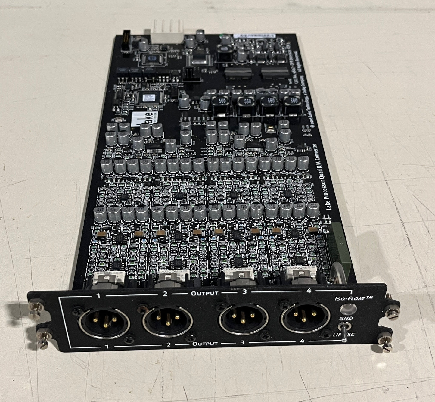 Dolby Lake Processor Quad A/D Converter, Dolby Lake, Dolby, Dolby Lake Processor Input Card, Dolby Input Card. We Sell Professional Audio Equipment. Audio Systems, Amplifiers, Consoles, Mixers, Electronics, Entertainment, Live Sound.