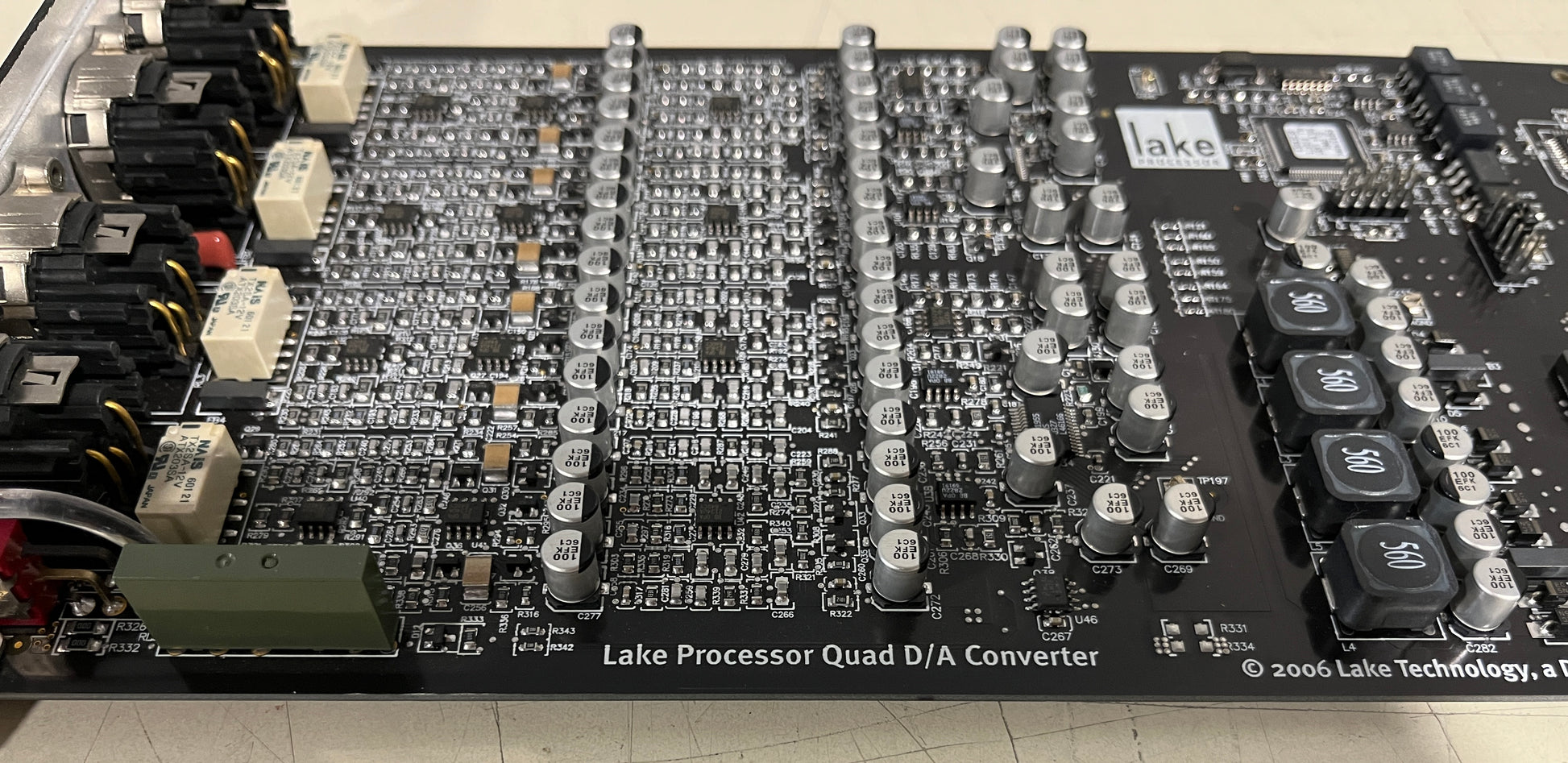 Dolby Lake Processor Quad A/D Converter, Dolby Lake, Dolby, Dolby Lake Processor Input Card, Dolby Input Card. We Sell Professional Audio Equipment. Audio Systems, Amplifiers, Consoles, Mixers, Electronics, Entertainment, Live Sound.
