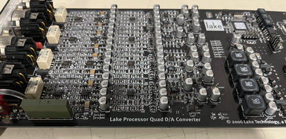 Dolby Lake Processor Quad A/D Converter, Dolby Lake, Dolby, Dolby Lake Processor Input Card, Dolby Input Card. We Sell Professional Audio Equipment. Audio Systems, Amplifiers, Consoles, Mixers, Electronics, Entertainment, Live Sound.

