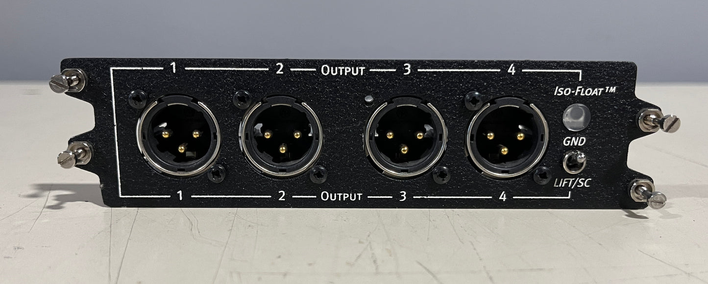 Dolby Lake Processor Quad A/D Converter, Dolby Lake, Dolby, Dolby Lake Processor Input Card, Dolby Input Card. We Sell Professional Audio Equipment. Audio Systems, Amplifiers, Consoles, Mixers, Electronics, Entertainment, Live Sound.