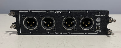 Dolby Lake Processor Quad A/D Converter, Dolby Lake, Dolby, Dolby Lake Processor Input Card, Dolby Input Card. We Sell Professional Audio Equipment. Audio Systems, Amplifiers, Consoles, Mixers, Electronics, Entertainment, Live Sound.