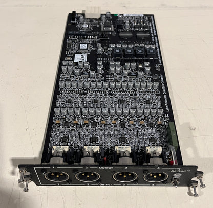 Dolby Lake Processor Quad A/D Converter, Dolby Lake, Dolby, Dolby Lake Processor Input Card, Dolby Input Card. We Sell Professional Audio Equipment. Audio Systems, Amplifiers, Consoles, Mixers, Electronics, Entertainment, Live Sound.
