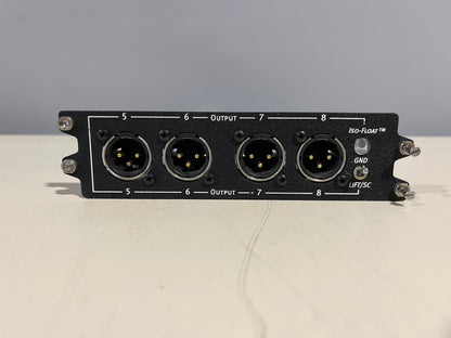 Dolby Lake Processor Quad A/D Converter, Dolby Lake, Dolby, Dolby Lake Processor Input Card, Dolby Input Card. We Sell Professional Audio Equipment. Audio Systems, Amplifiers, Consoles, Mixers, Electronics, Entertainment, Live Sound.
