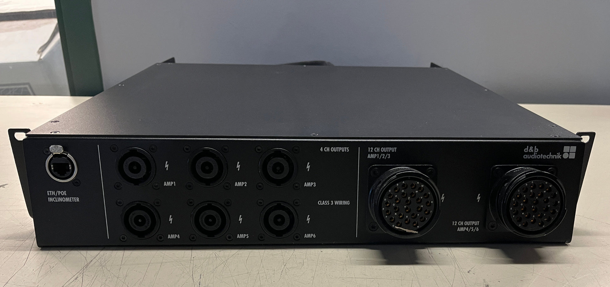 d&b LS Panel 2xLKA25/6xNL8 Loudspeaker Connector Panel, d&b Connector Panel, d&b 2xLKA25, d&b Loudspeaker Connector Panel, d&b LS Panel Connector Panel. We Sell Professional Audio Equipment. Audio Systems, Amplifiers, Consoles, Mixers, Electronics, Entertainment, Live Sound.
