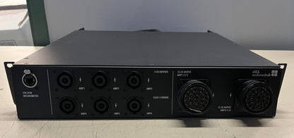 d&b LS Panel 2xLKA25/6xNL8 Loudspeaker Connector Panel, d&b Connector Panel, d&b 2xLKA25, d&b Loudspeaker Connector Panel, d&b LS Panel Connector Panel. We Sell Professional Audio Equipment. Audio Systems, Amplifiers, Consoles, Mixers, Electronics, Entertainment, Live Sound.