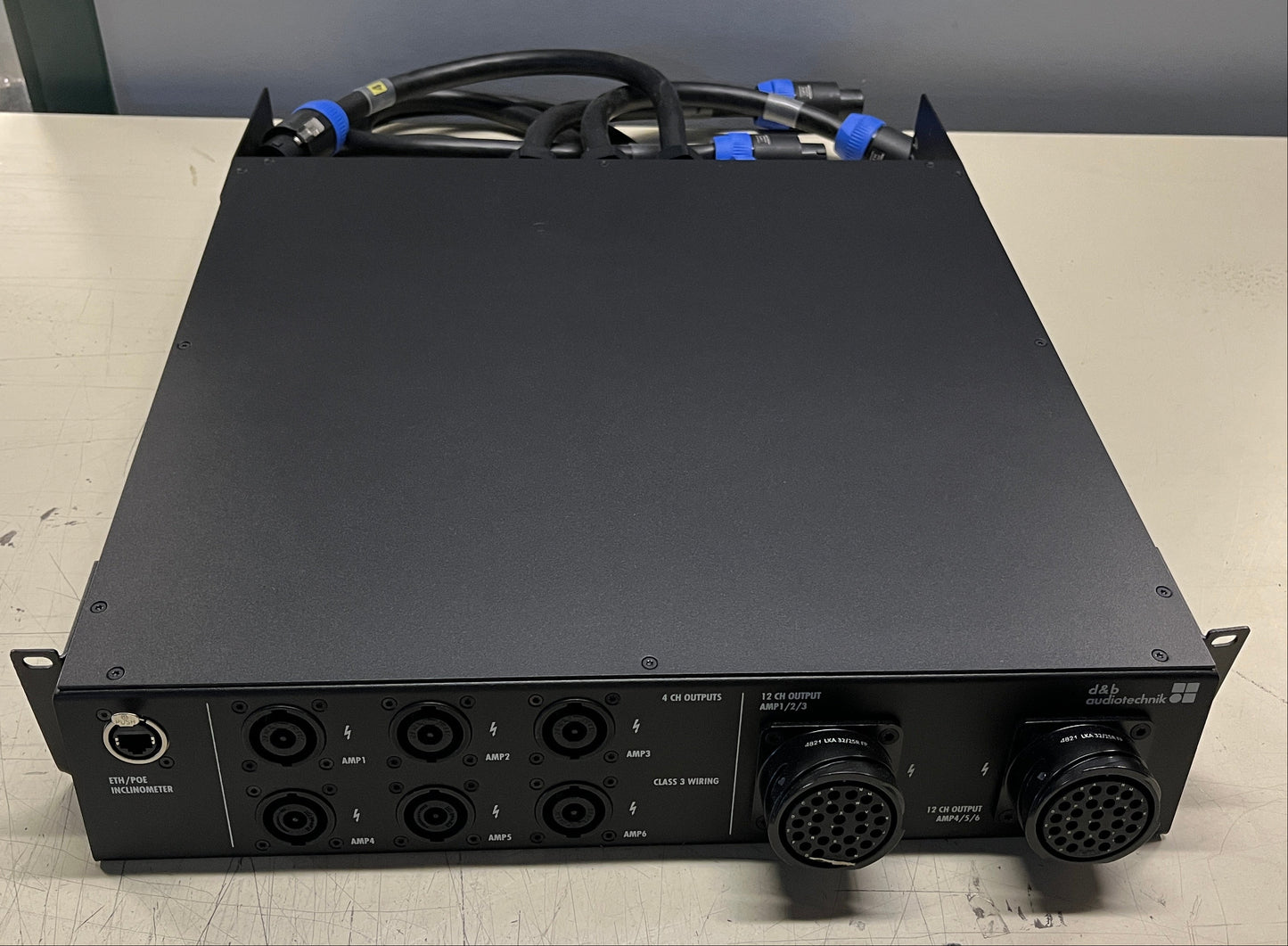 d&b LS Panel 2xLKA25/6xNL8 Loudspeaker Connector Panel, d&b Connector Panel, d&b 2xLKA25, d&b Loudspeaker Connector Panel, d&b LS Panel Connector Panel. We Sell Professional Audio Equipment. Audio Systems, Amplifiers, Consoles, Mixers, Electronics, Entertainment, Live Sound.