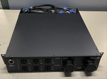 d&b LS Panel 2xLKA25/6xNL8 Loudspeaker Connector Panel, d&b Connector Panel, d&b 2xLKA25, d&b Loudspeaker Connector Panel, d&b LS Panel Connector Panel. We Sell Professional Audio Equipment. Audio Systems, Amplifiers, Consoles, Mixers, Electronics, Entertainment, Live Sound.