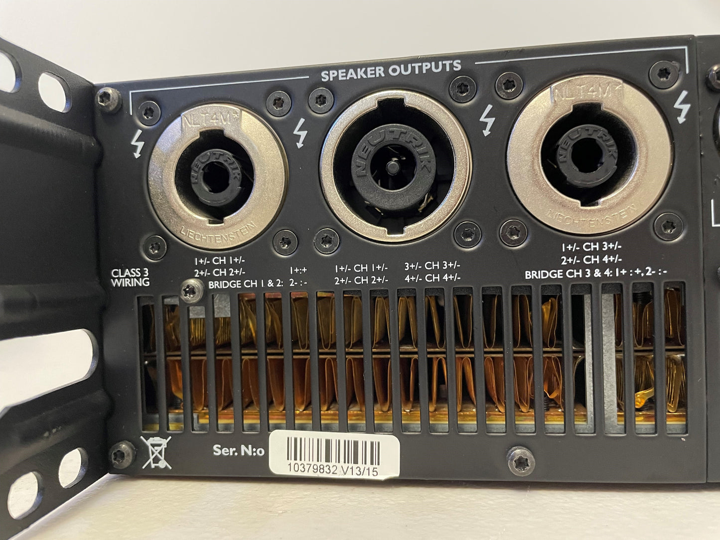 Used Lab Gruppen PLM 20000Q Power Amplifier for Sale. We Sell Professional Audio Equipment. Audio Systems, Amplifiers, Consoles, Mixers, Electronics, Entertainment and Live Sound.