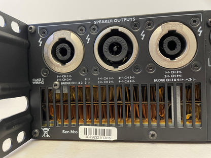 Used Lab Gruppen PLM 20000Q Power Amplifier for Sale. We Sell Professional Audio Equipment. Audio Systems, Amplifiers, Consoles, Mixers, Electronics, Entertainment and Live Sound.